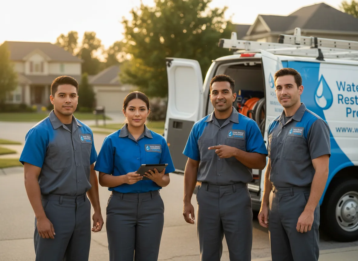 Flood Restoration company in Comptche, CA
